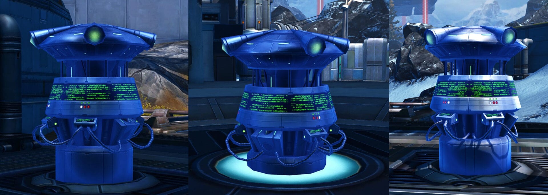 3 Turret Controls