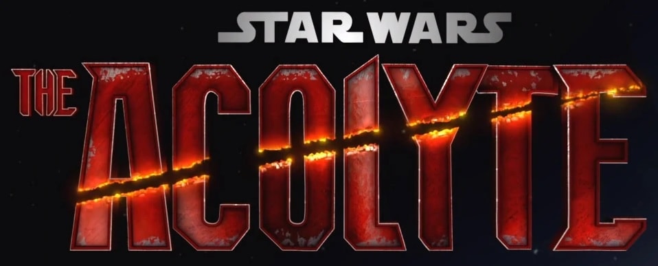 Star Wars The Acolyte official series logo
