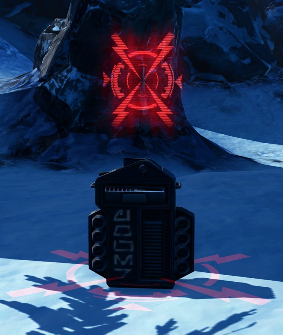 Alderaan Civil War Map in SWTOR PvP - PvP Buff