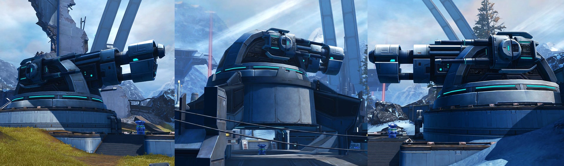 Alderaan Map 3 Turrets