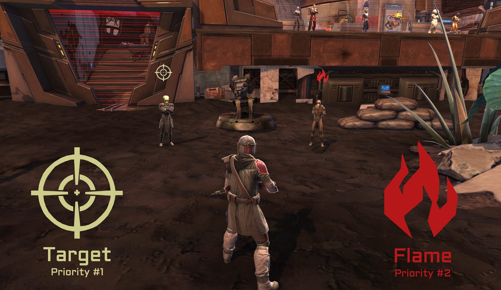 Alderaan PvP Map DPS Recommendations