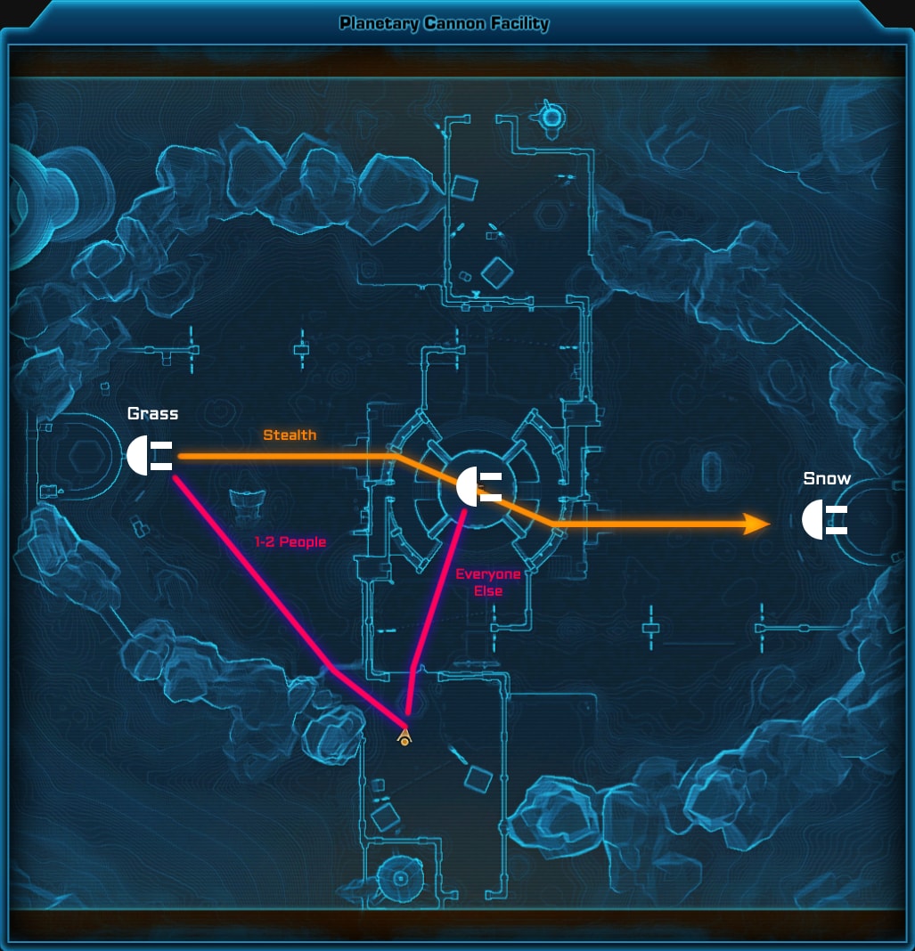 Alderaan Standard Strategy with Stealth Player