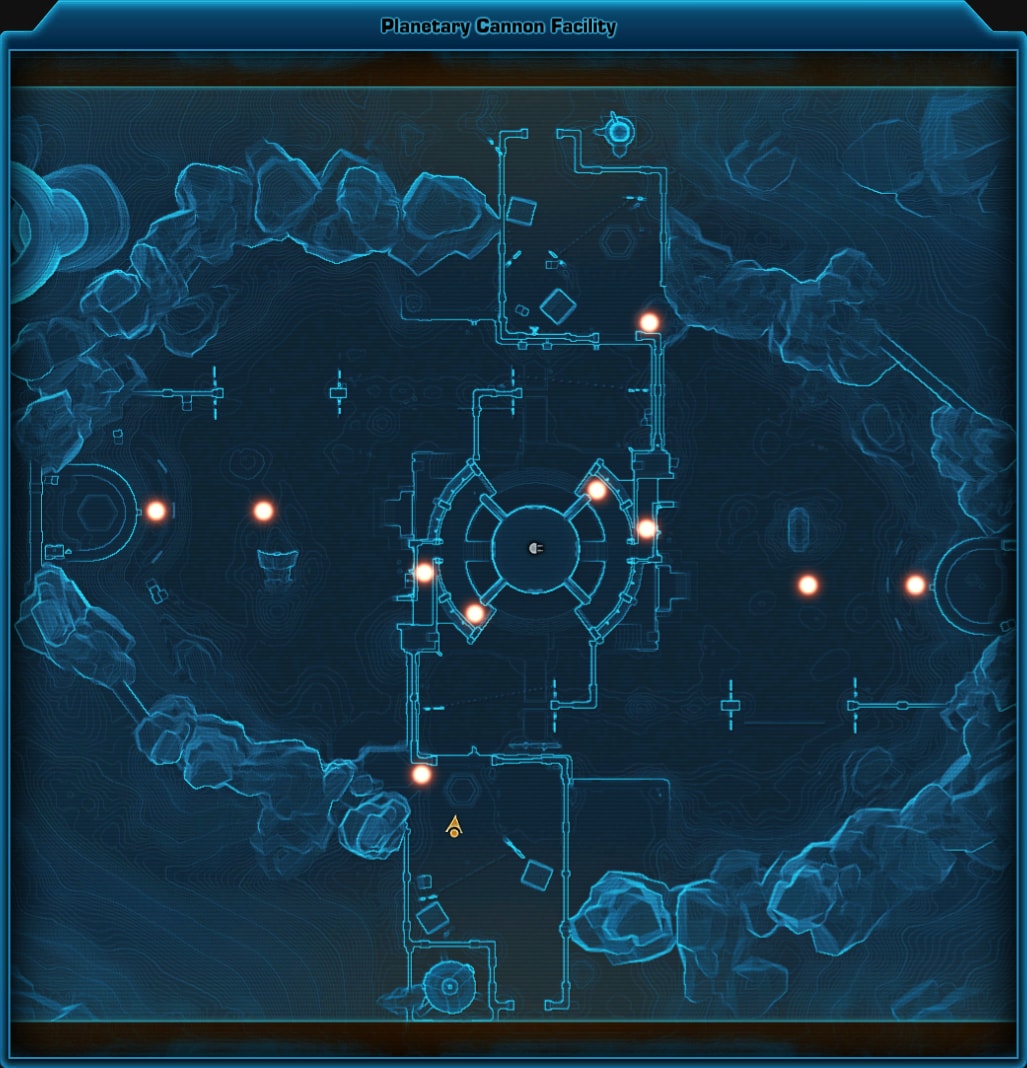 Alderaan Teleport Node
