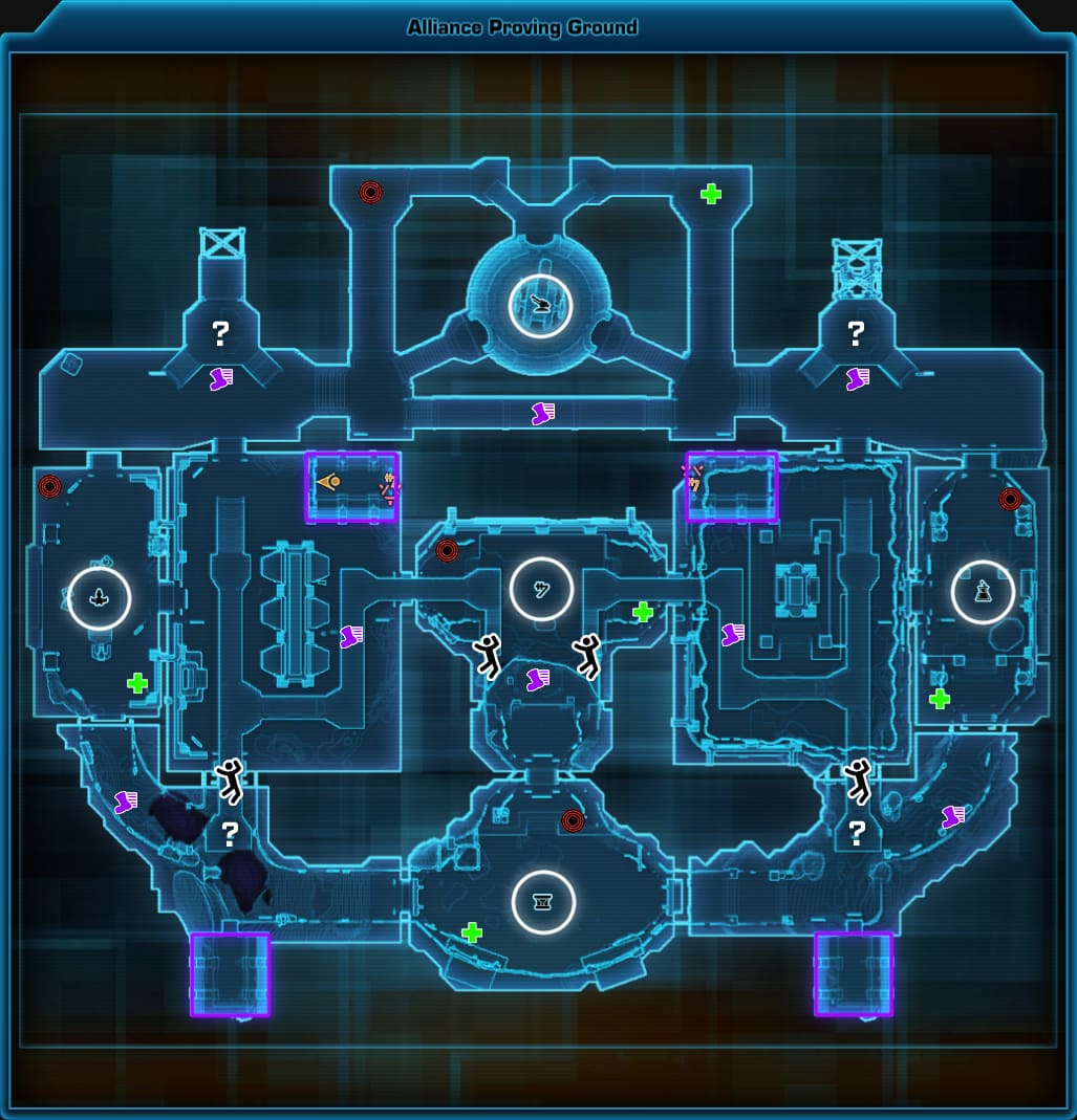 Odessen Proving Grounds Map