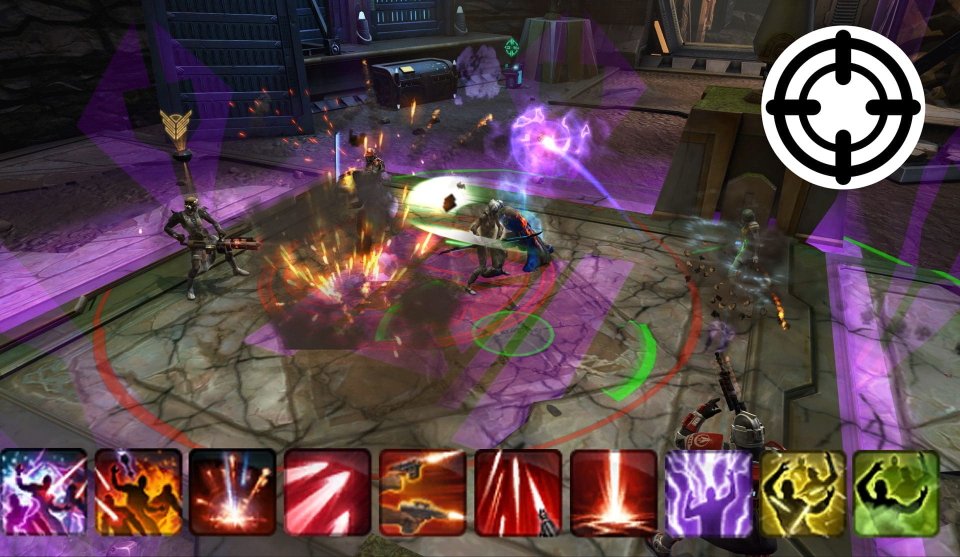 AoE effects