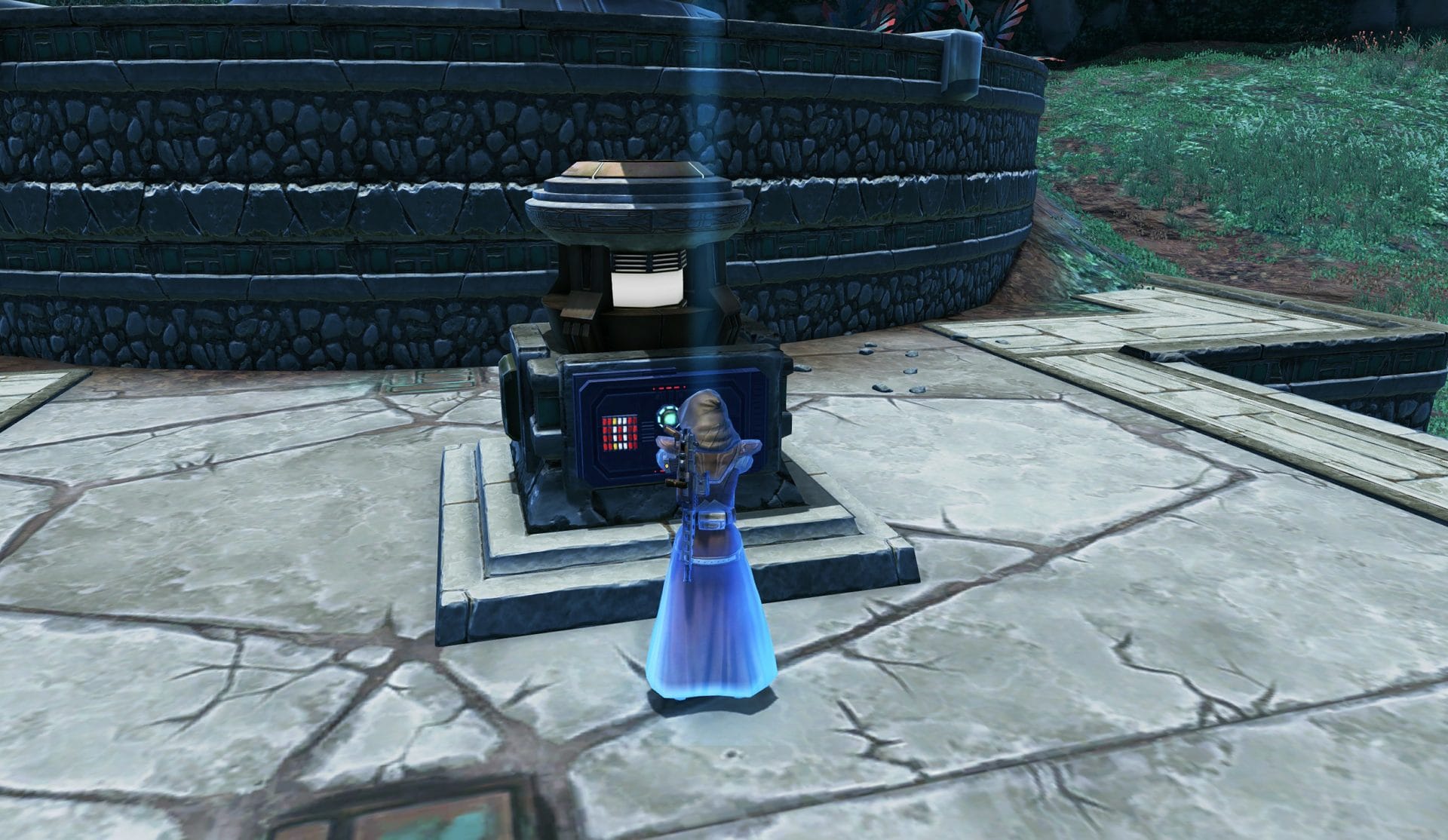Capturing a Turret (Gun) in Yavin Ruins