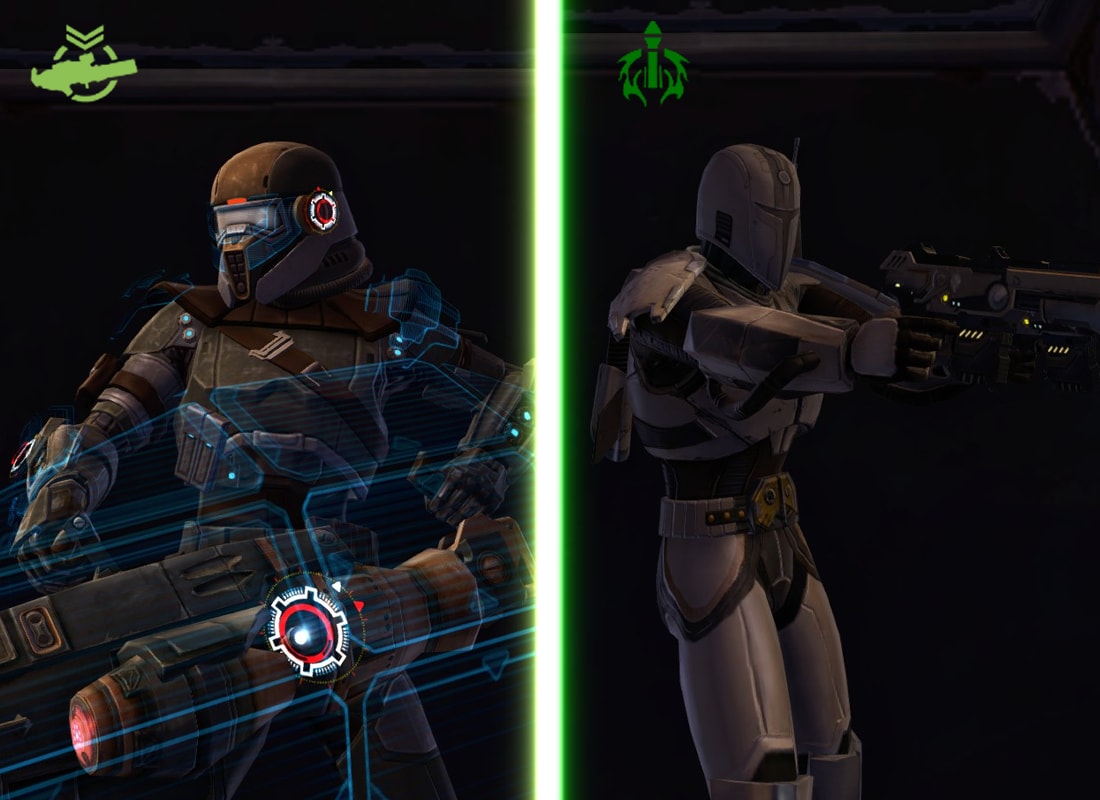 Commandos and Mercenaries