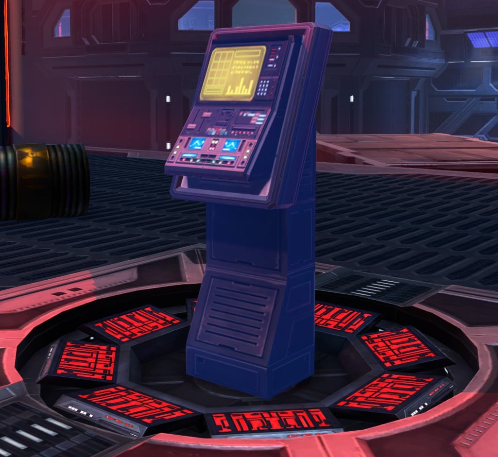 Console in Voidstar