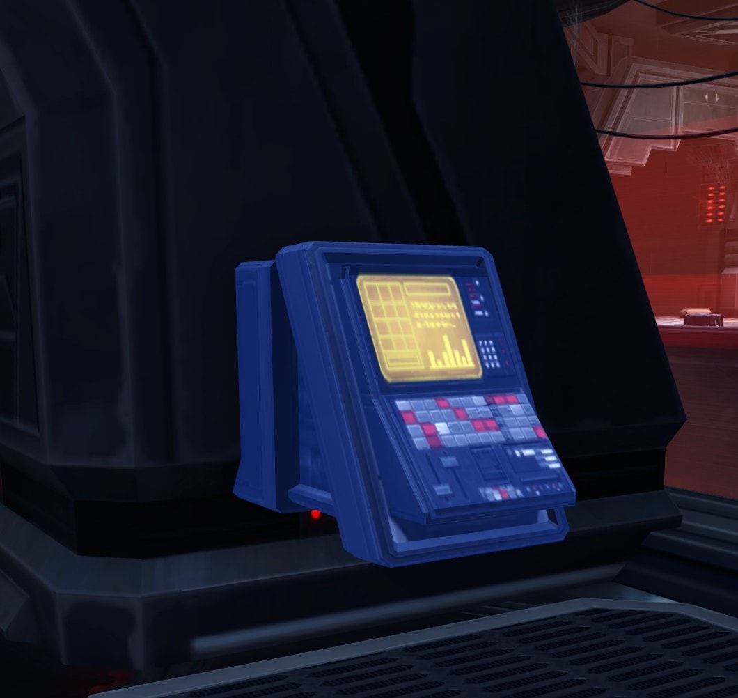 Console in Voidstar