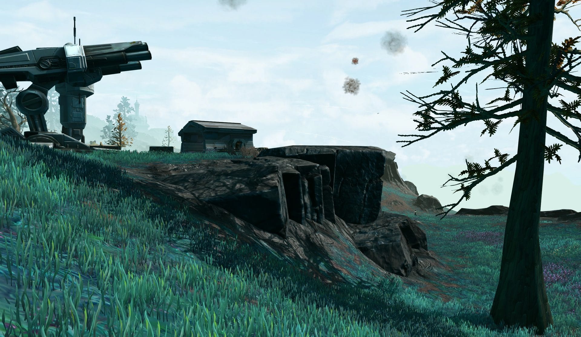 East Turret on Novare Coast