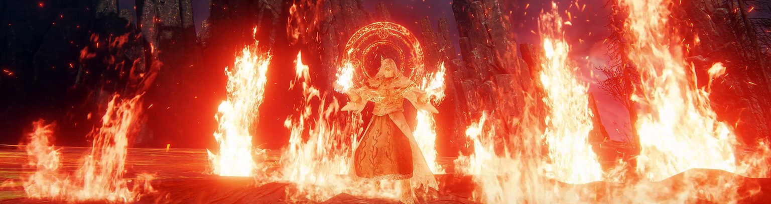 Elden Ring Pyromancer Build Guide (PvE): Faith Ranged Caster - VULKK.com