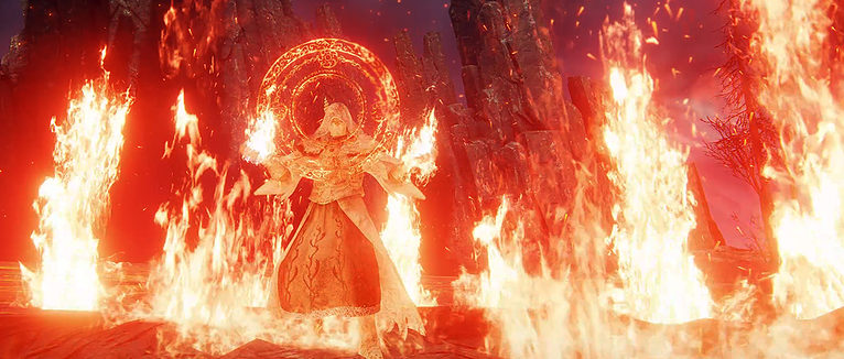 Elden Ring Pyromancer Build Guide (PvE) Featured
