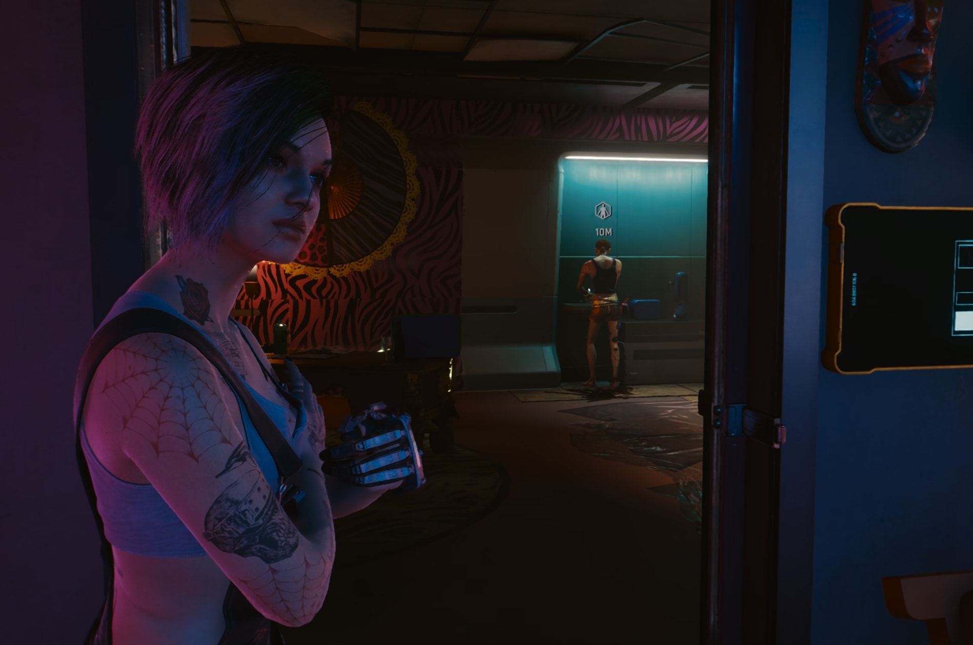 Enter Fingers' Office