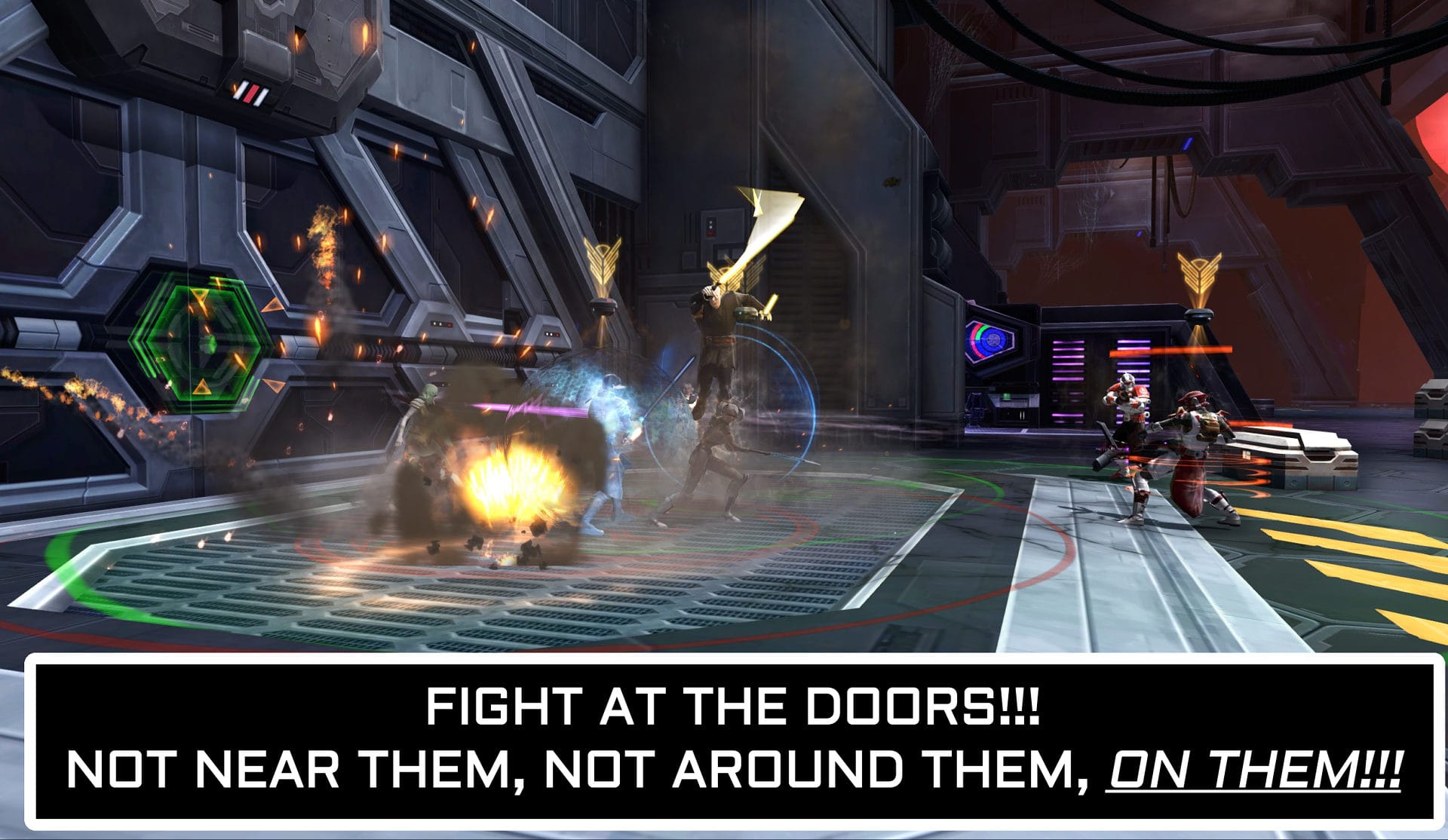 Fight At the Door