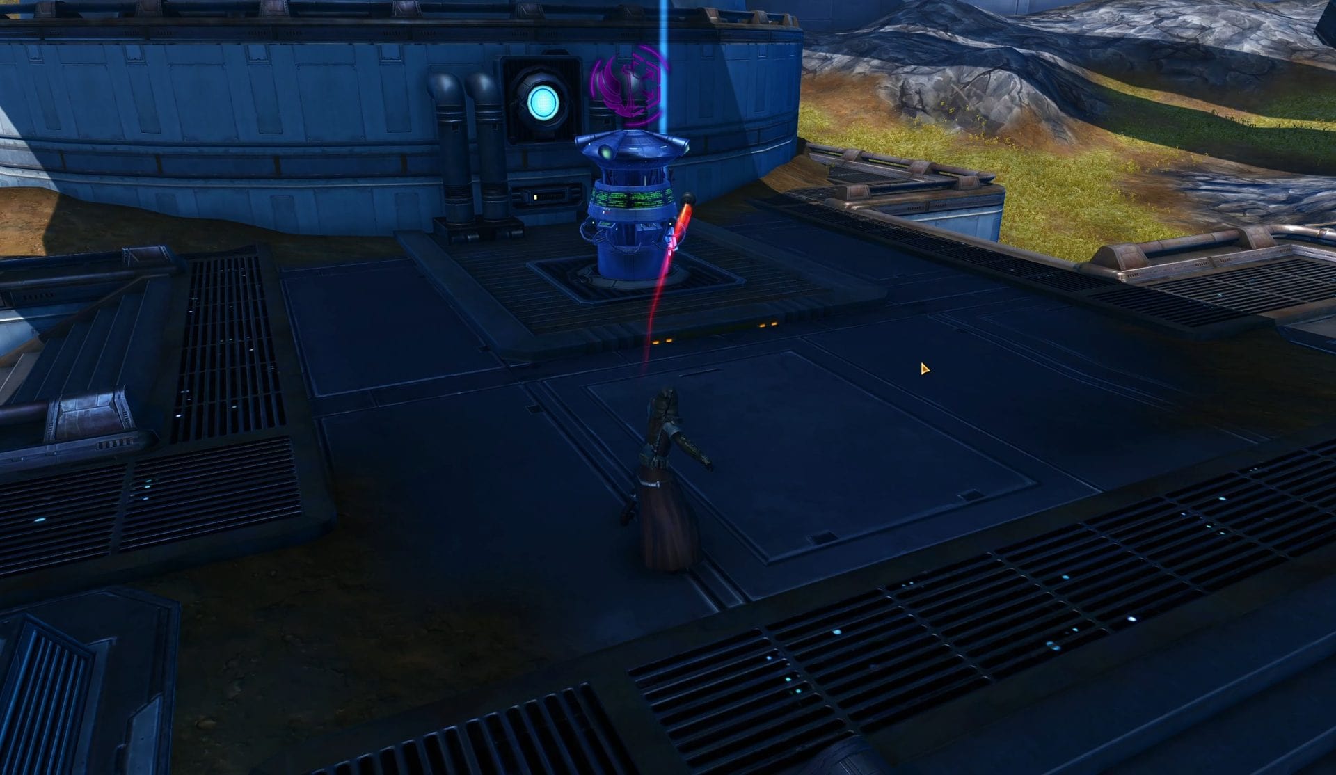 Use Cybertech crafted grenades to your advantage.
