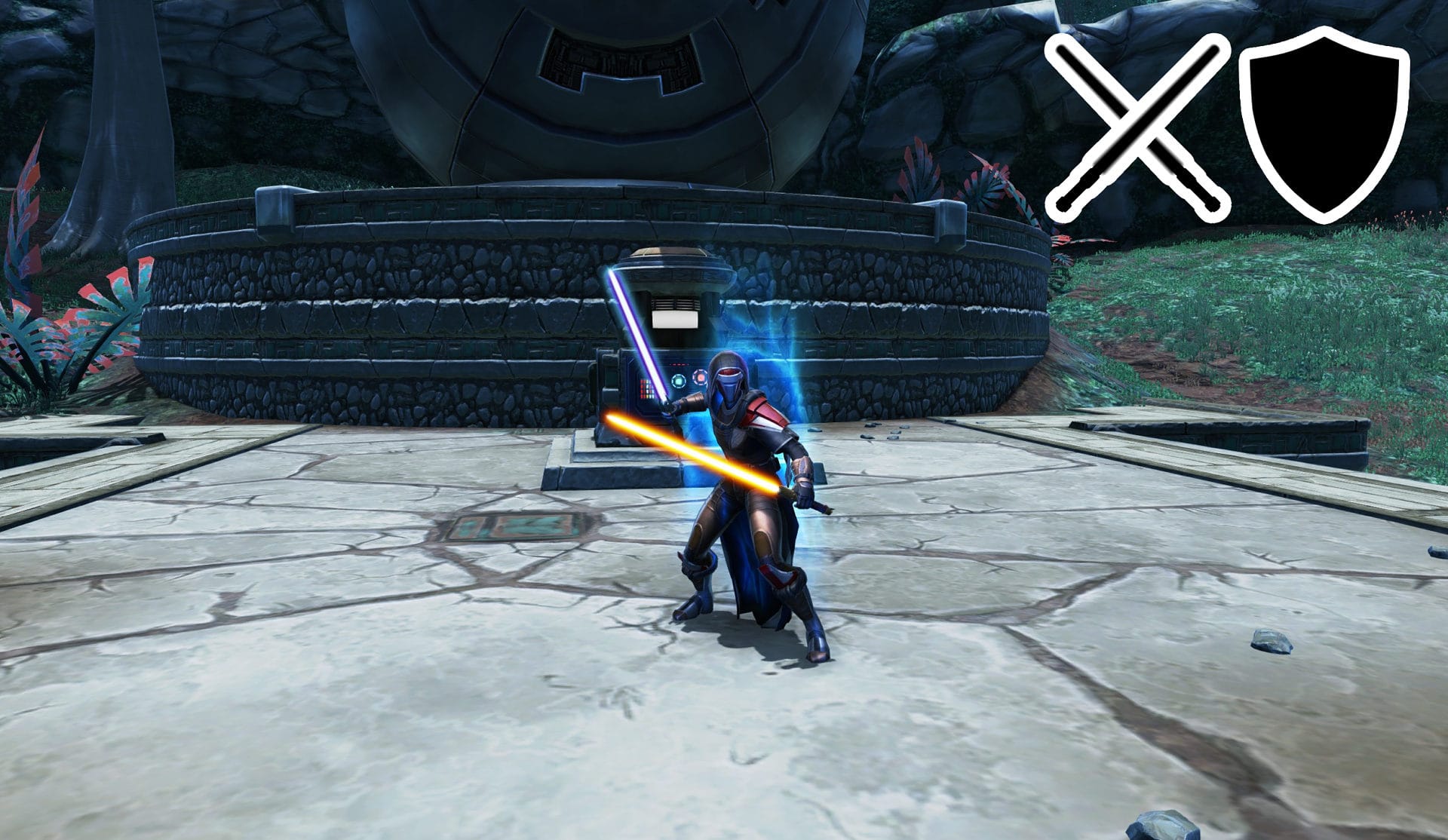 Guarding a Turret