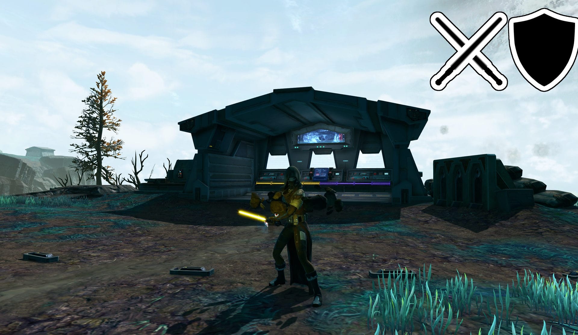 Guarding a Turret