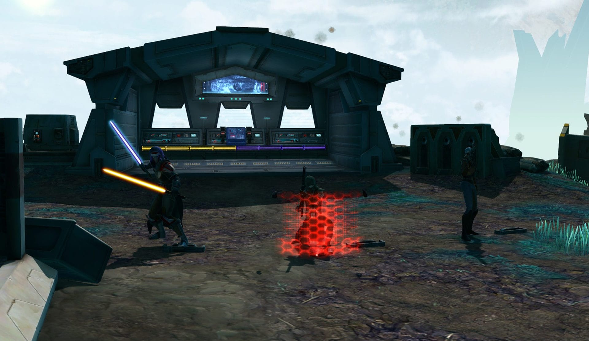 Guarding a Turret on Novare Coast