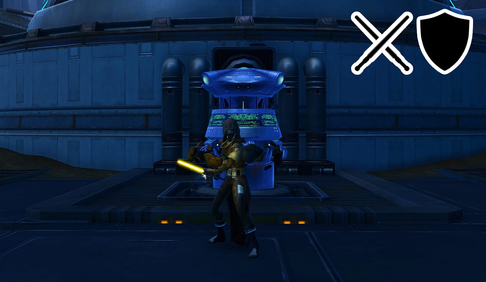 Guarding a Turret