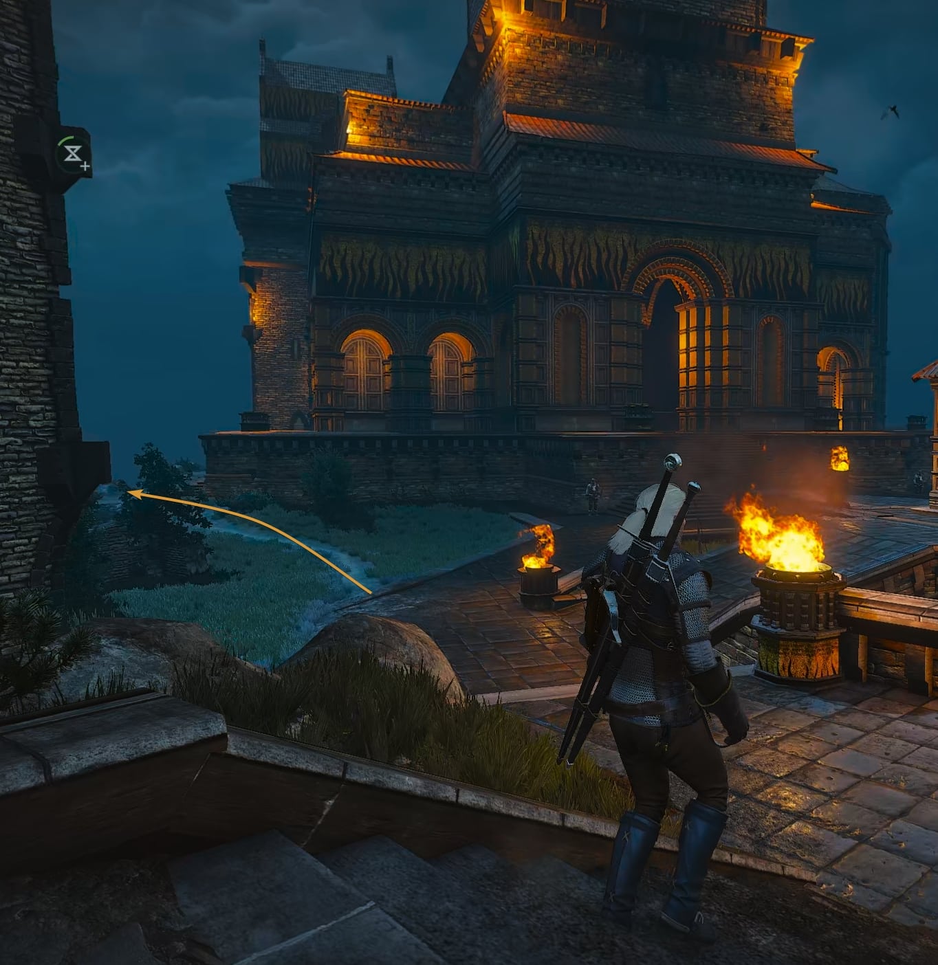 How to get to the Northern Novigrad Place of Power with Igni