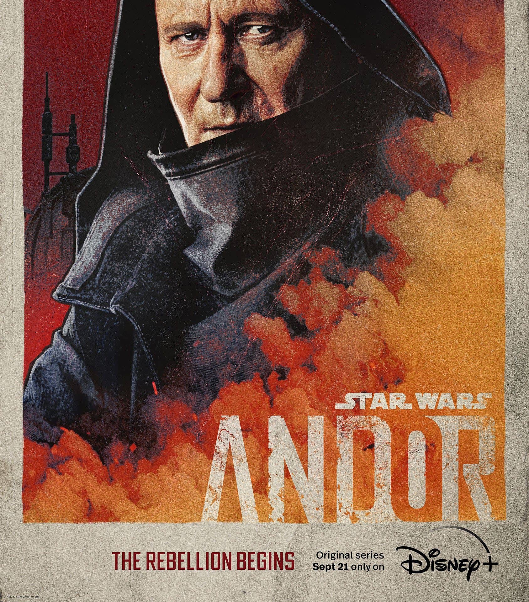 Andor Episode 10 Poster of Luthen