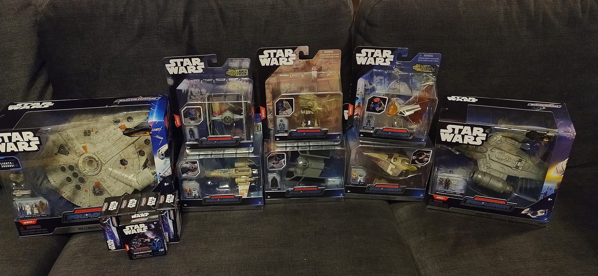 Star Wars Micro Galaxy Squadron Series 