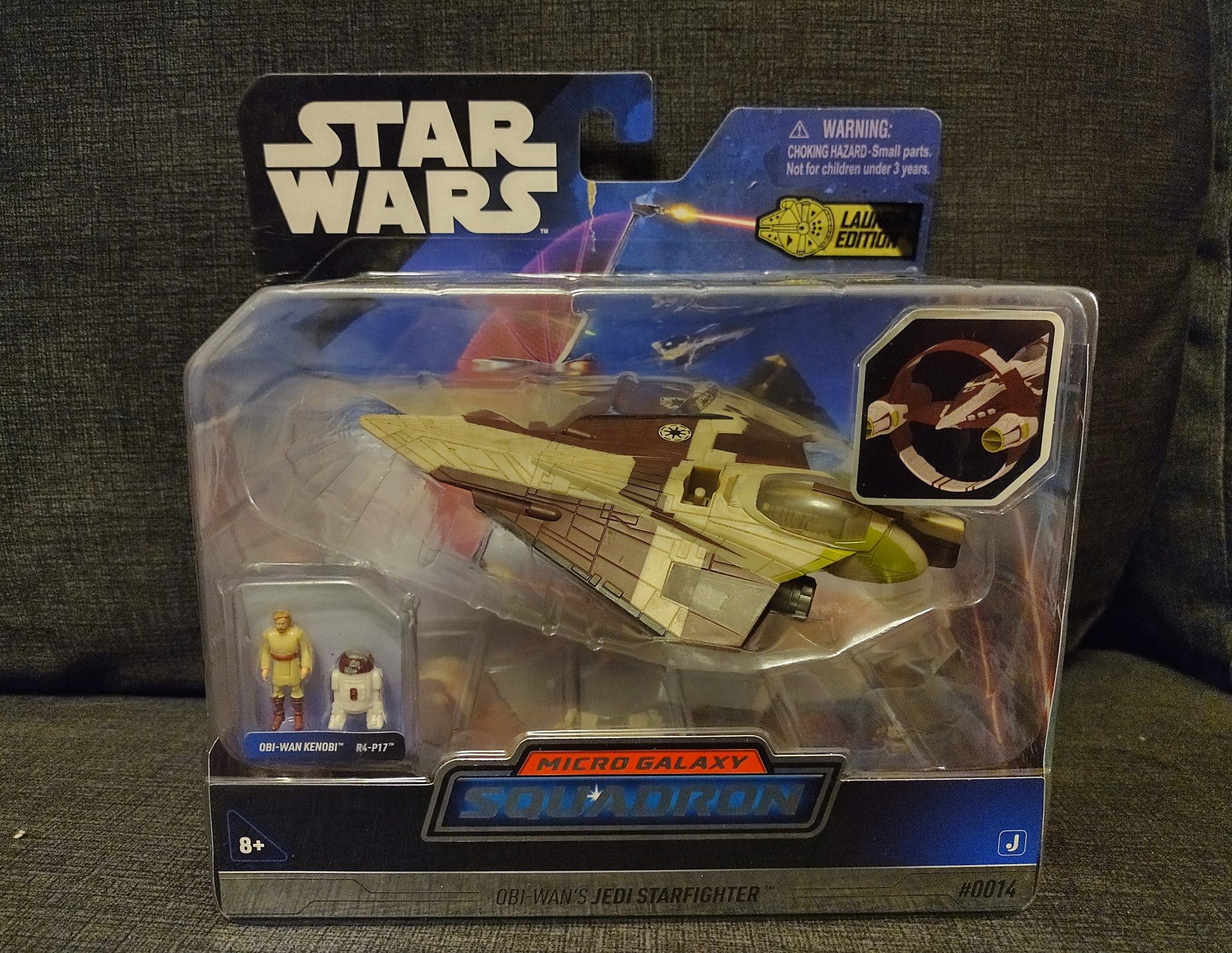 Star Wars Micro Galaxy Squadron Series  - Starfighter Class