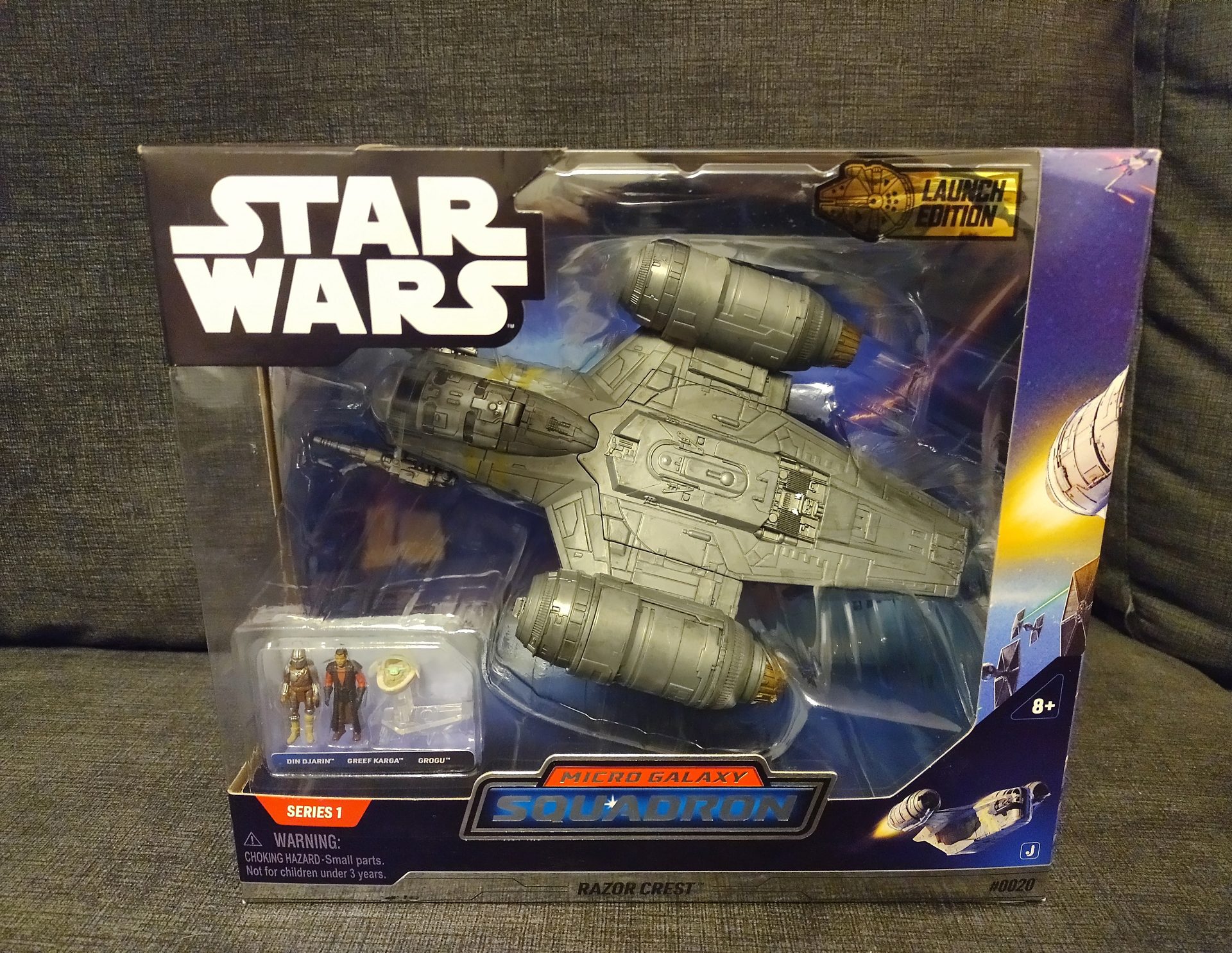 Star Wars Micro Galaxy Squadron Series  - Starship Class