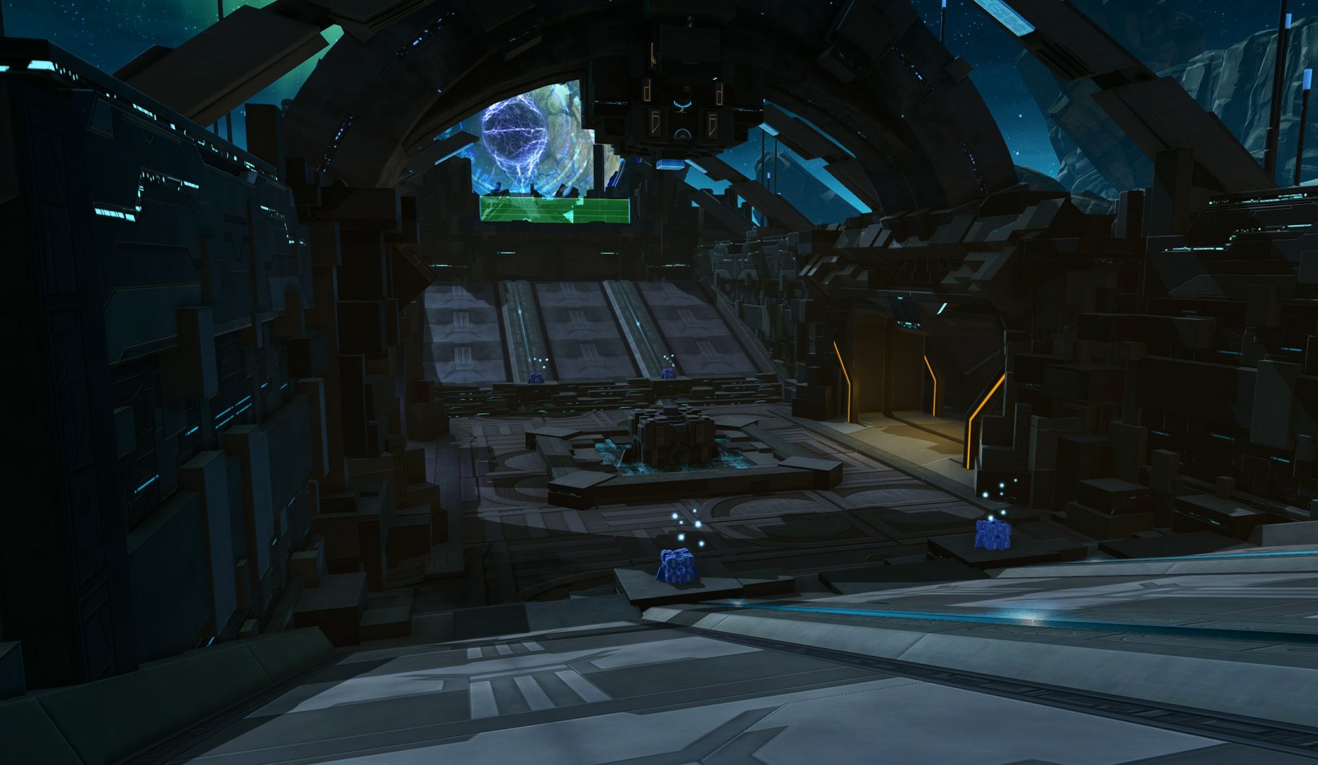 The Middle Shelter Zone