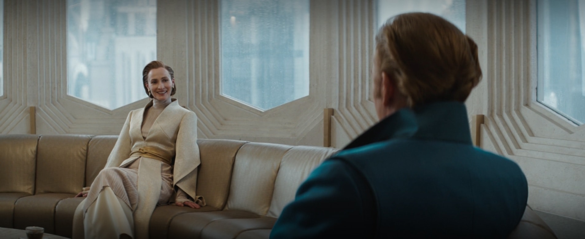 Andor Episode 10 - Mon Mothma and her guest