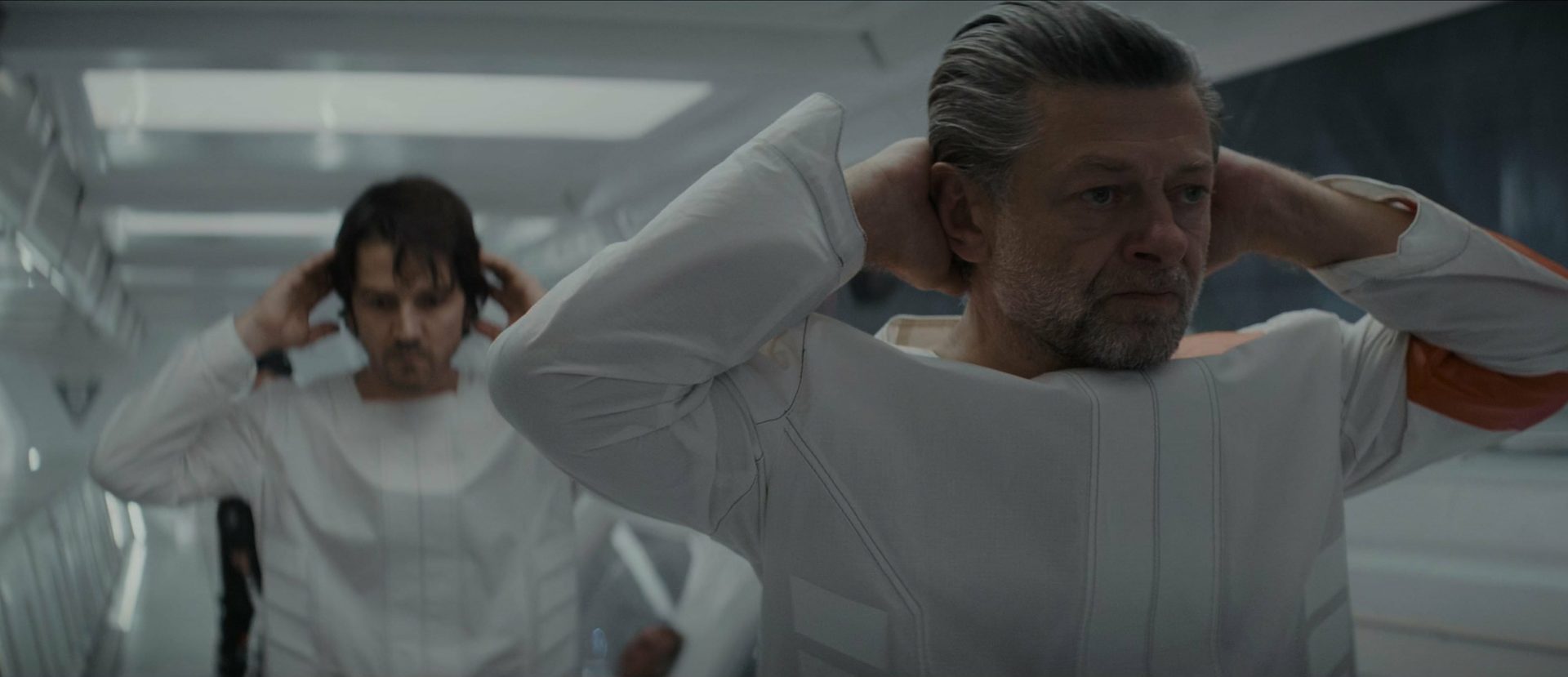 Star Wars Andor Season 1 Andor and Kino in the prizon