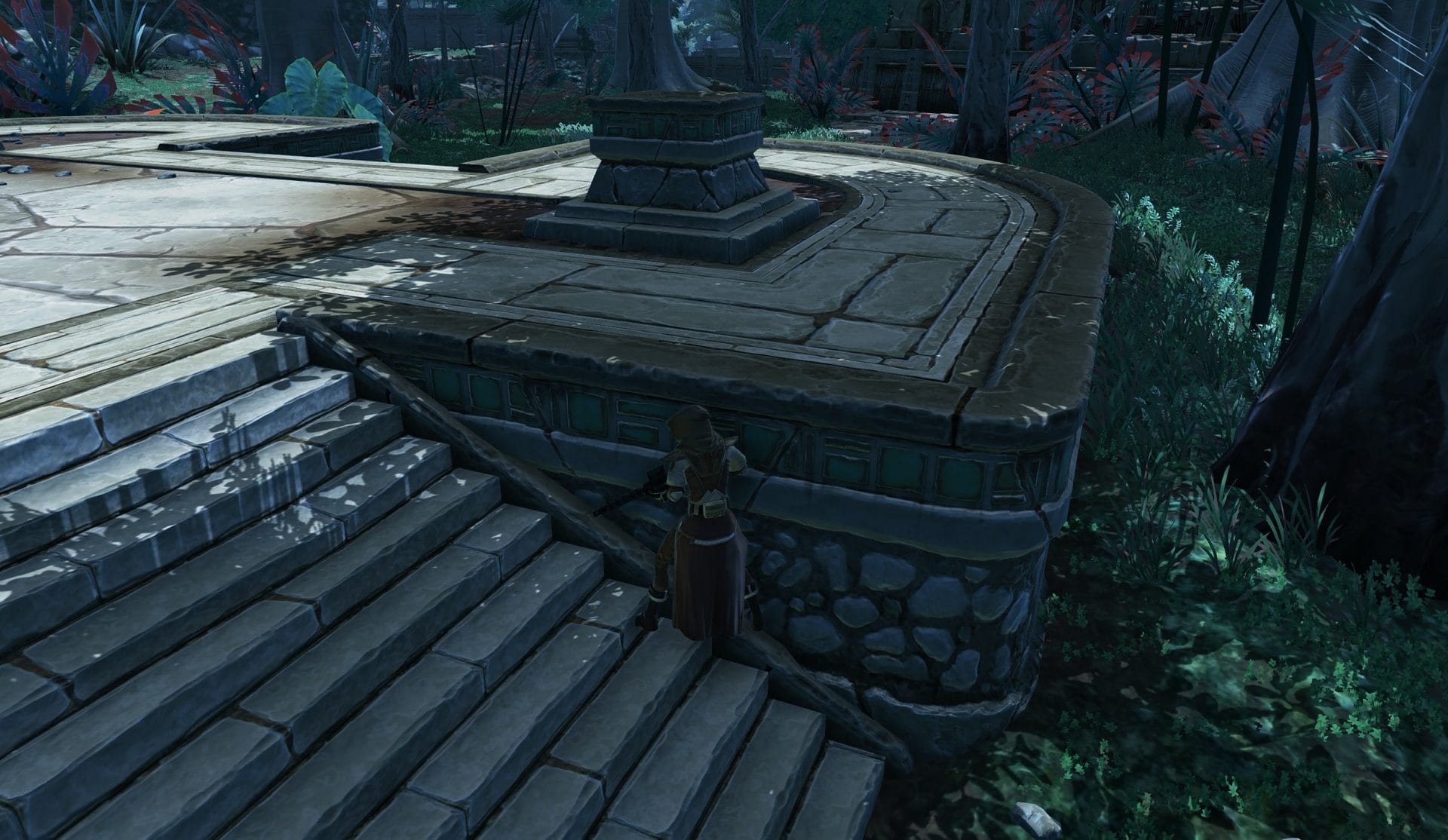 Non-Stealth Class Guarding a Turret using LoS