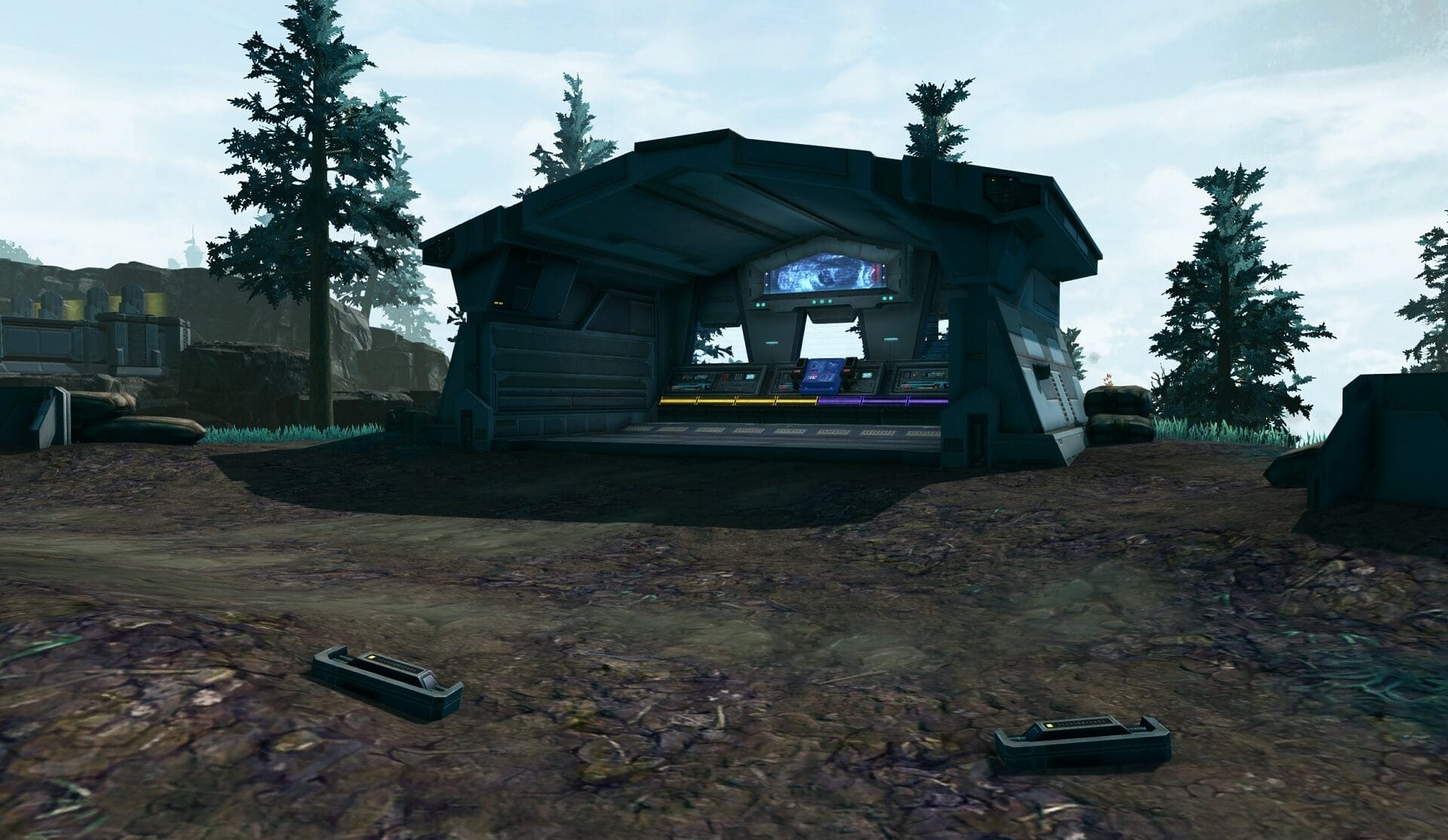 Novare Coast - A Turret control console