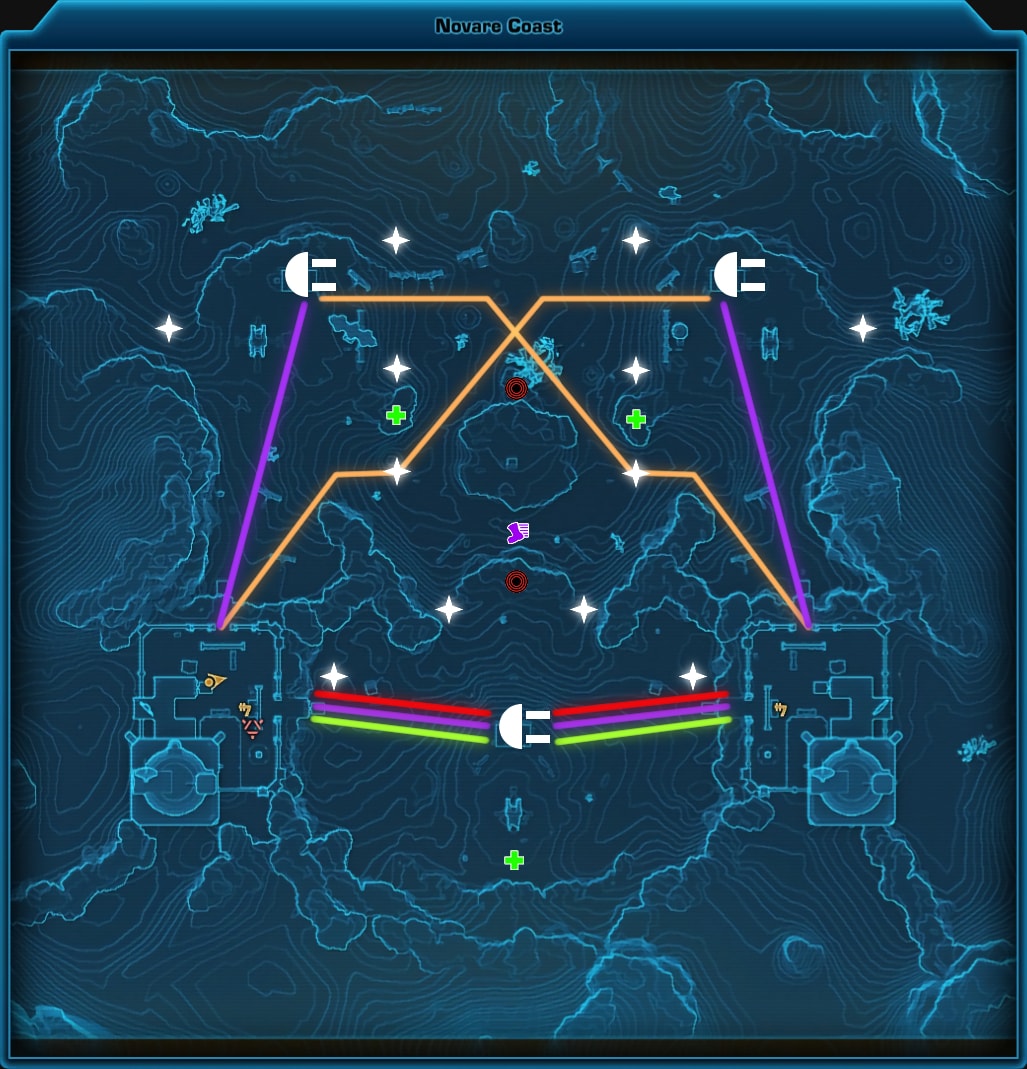 Novare Coast Map