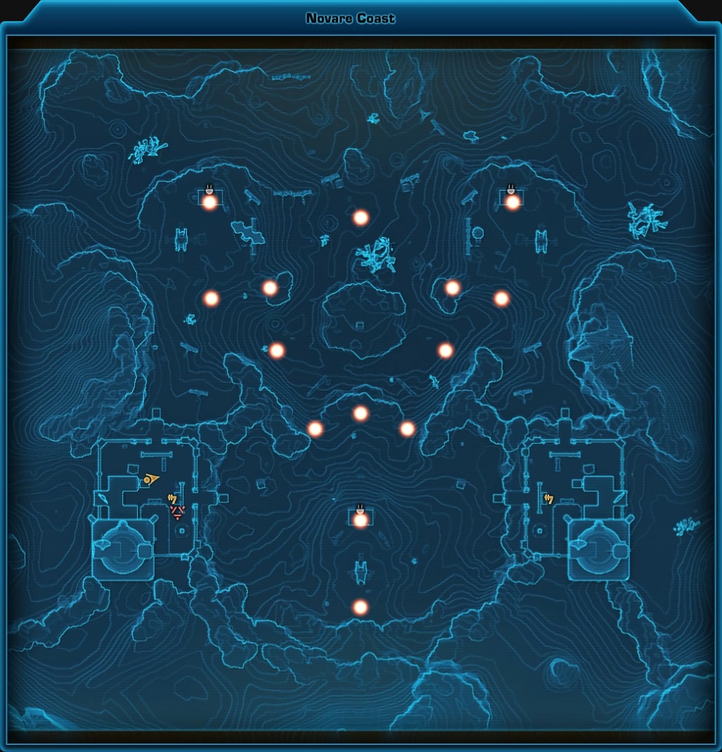 Novare Coast Teleport Locations Recommendations