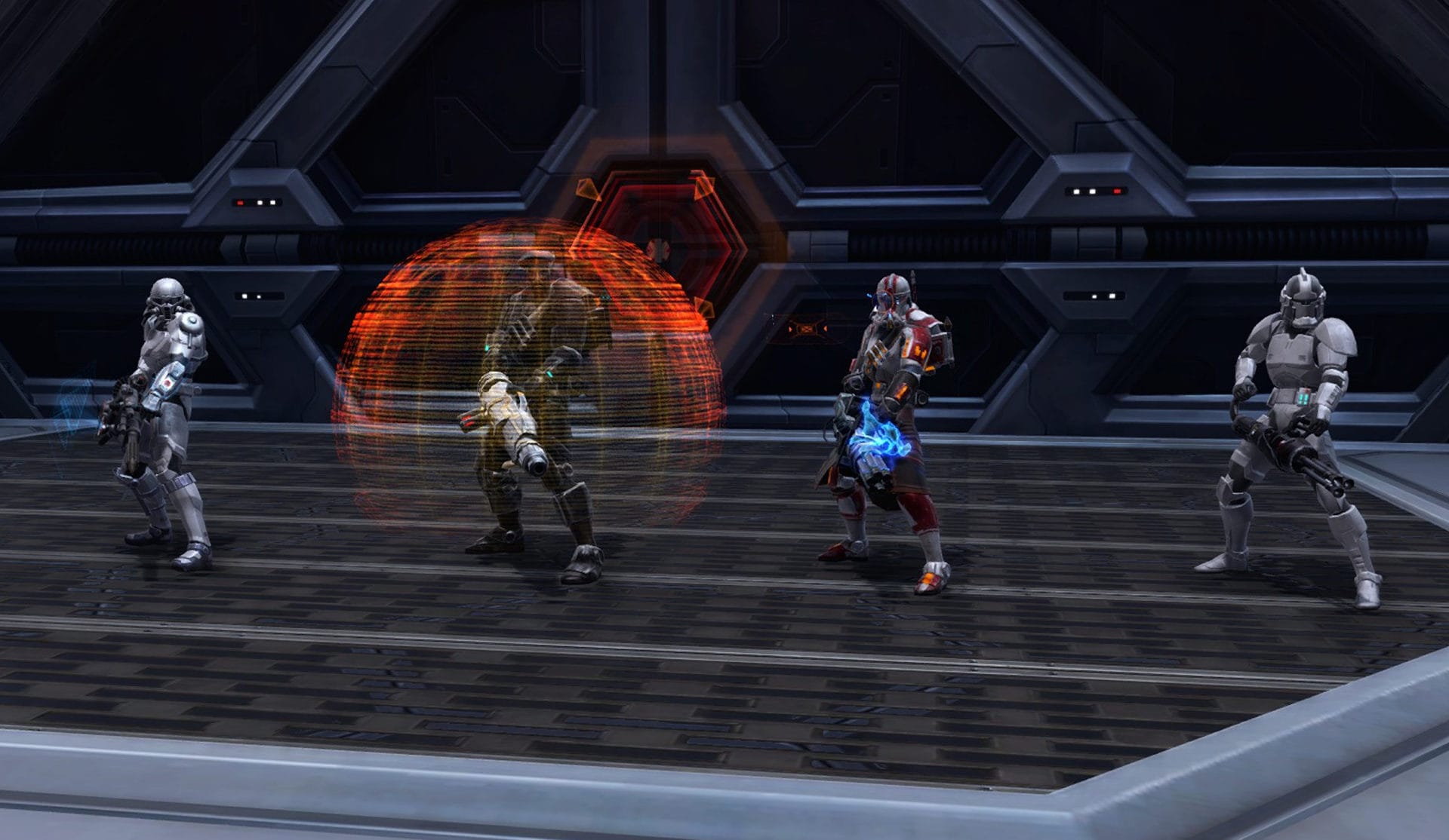 Number of Guards