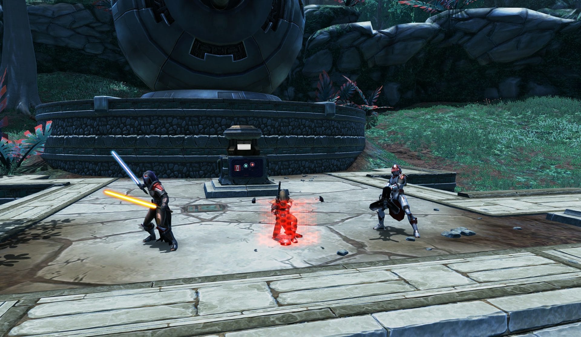 Number of Guards example - Yavin Ruins