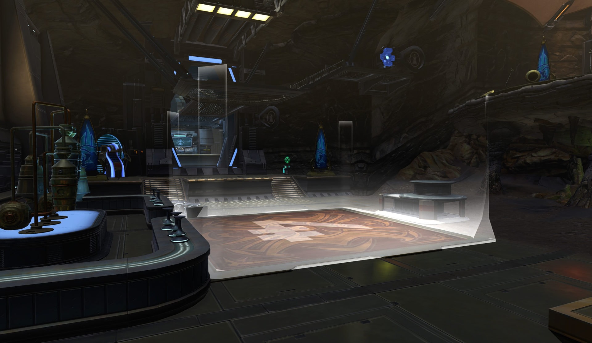 Uncaptured Capture Point on the Odessen Proving Grounds Map