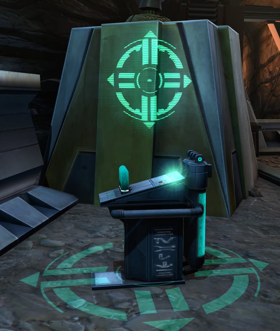 Odessen Proving Grounds Buff - Heal