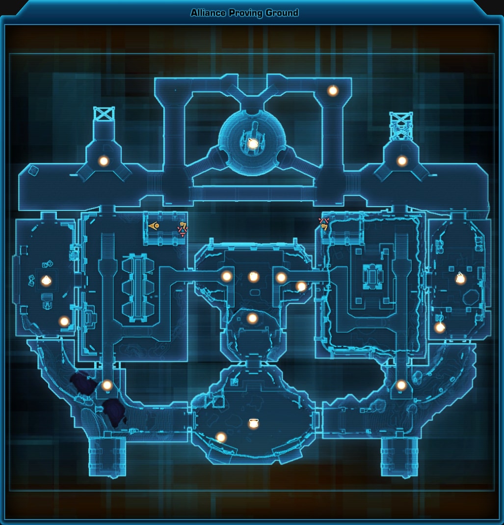 Odessen Proving Grounds Teleport Suggestions