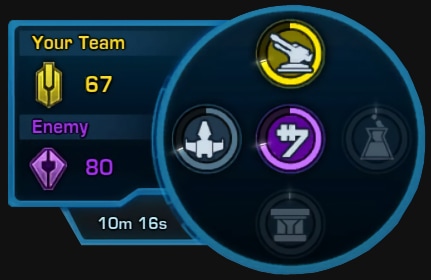 Odessen PvP Map UI
