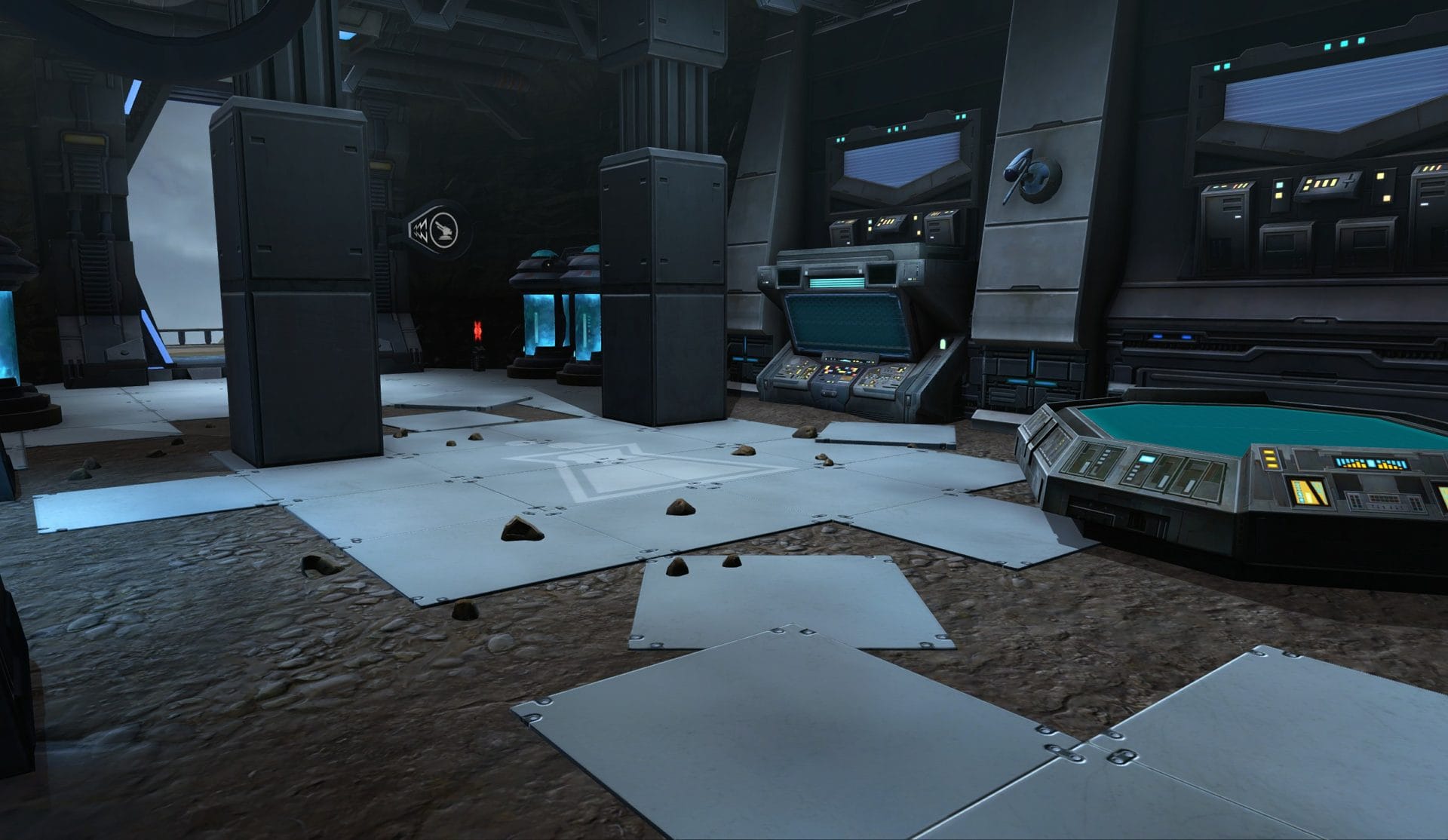 Tech Lab, East on the Map.