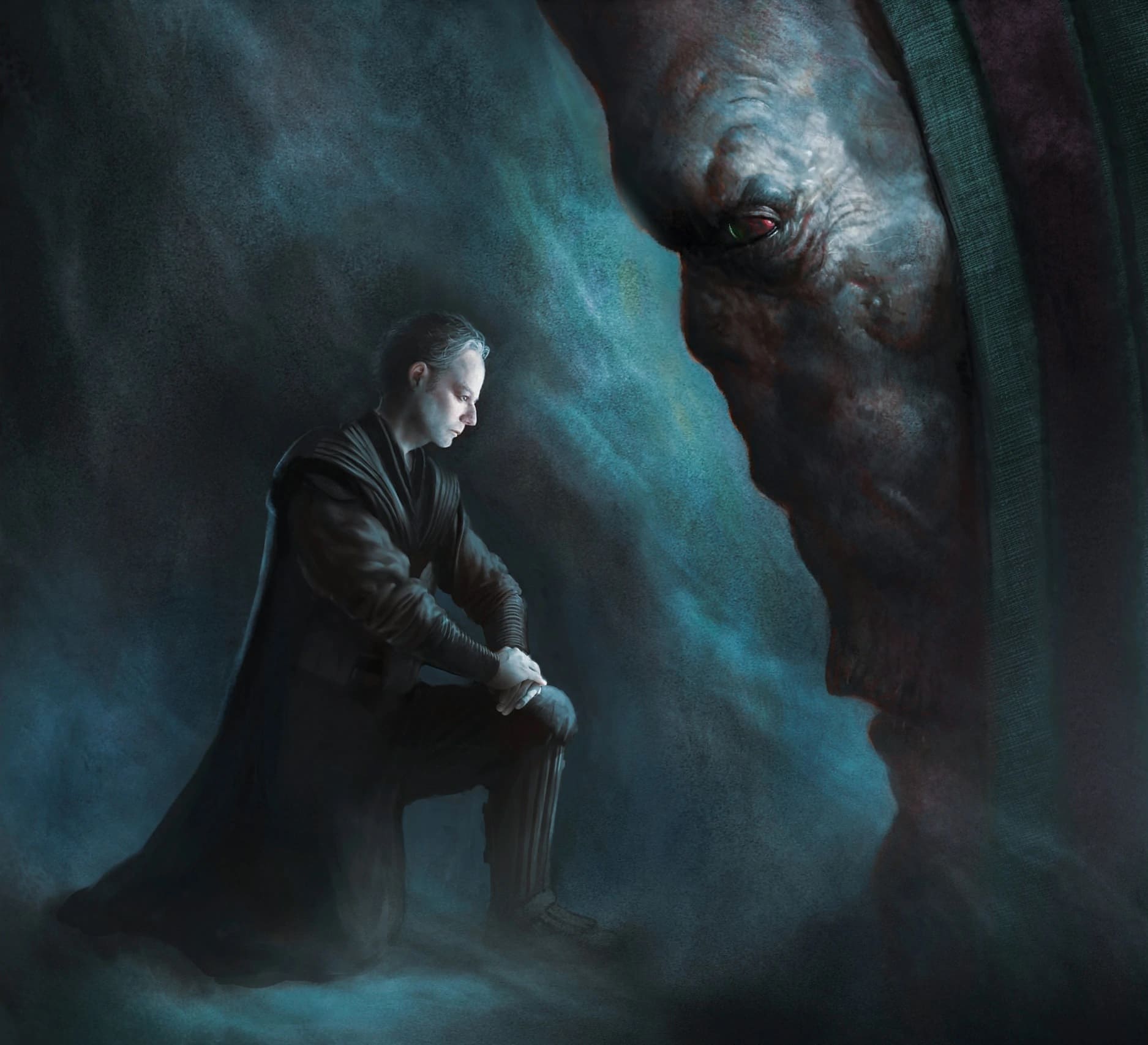 Cover of the Darth Plagueis novel