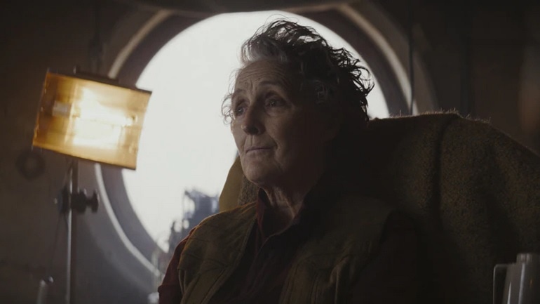 Star Wars Andor Season 1 - Maarva, Cassian's mother on Ferrix