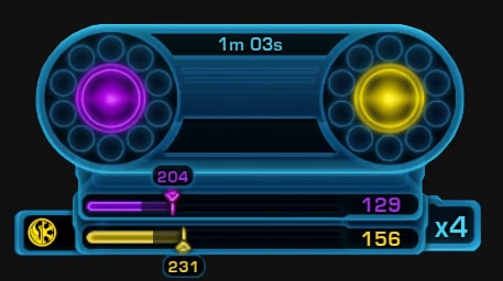 SWTOR Ancient Hypergate PvP Game Mode - UI