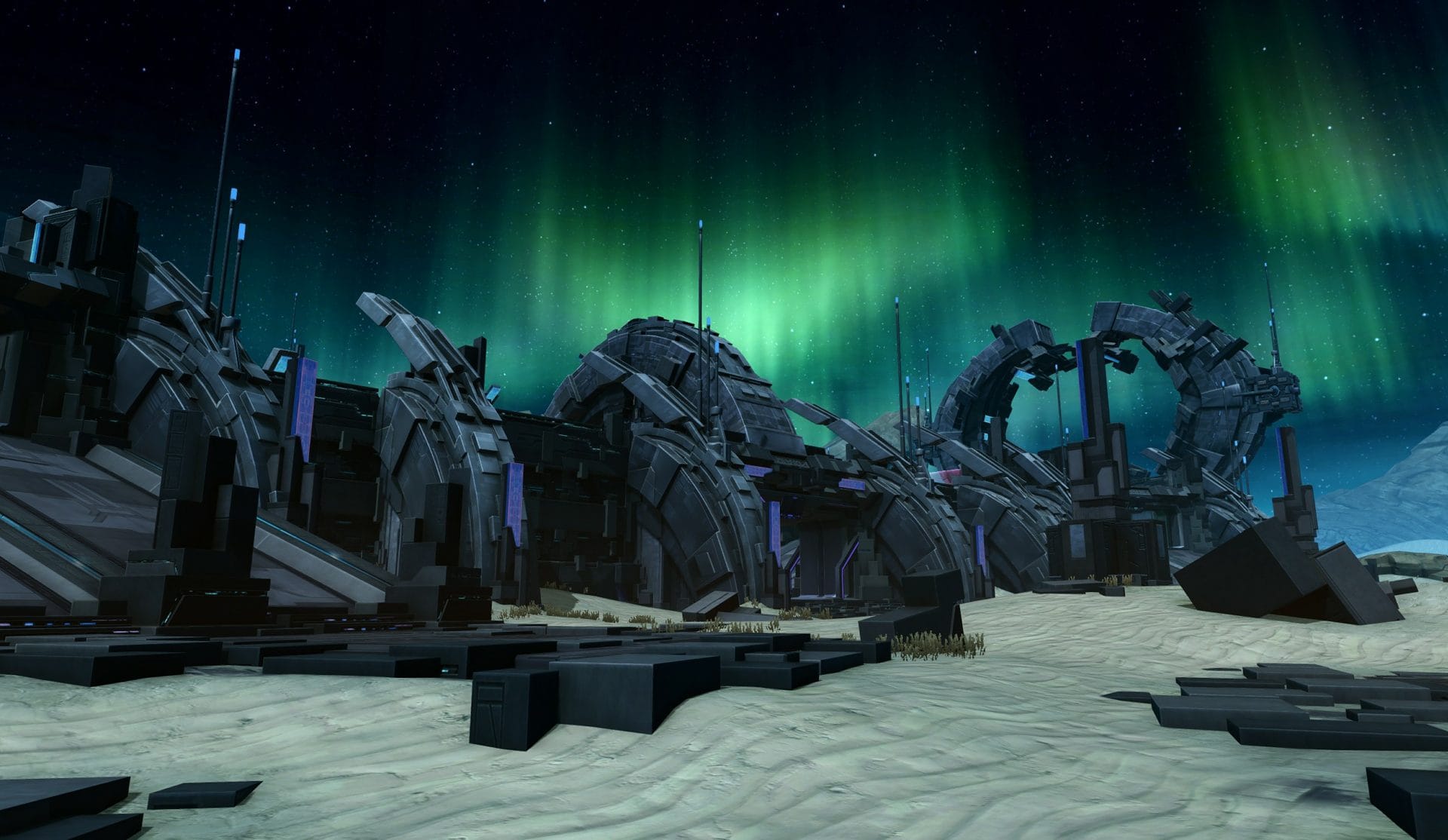 SWTOR Ancient Hypergate PvP Map Warzone