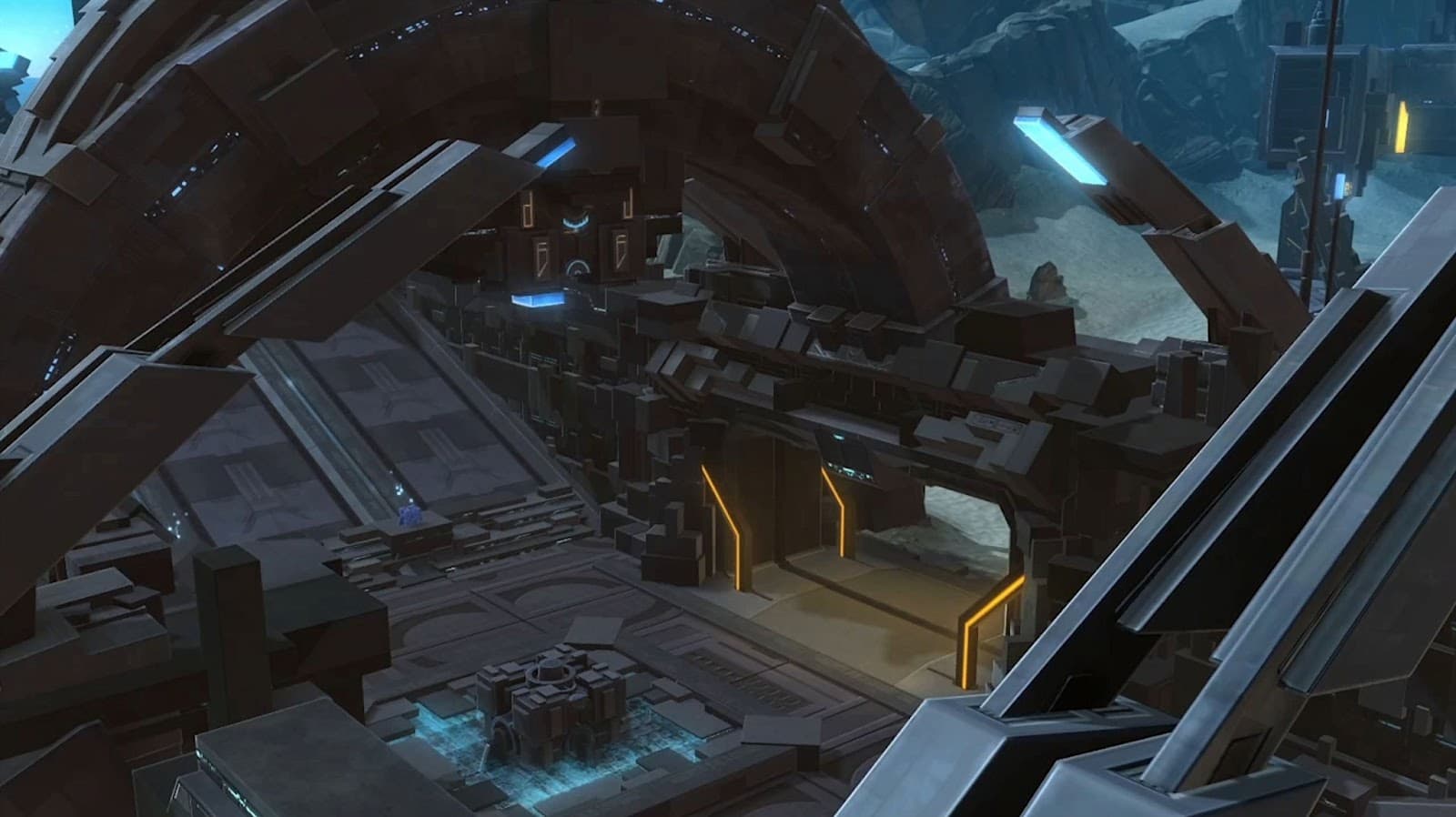 SWTOR Ancient Hypergate - the Shelter Zone