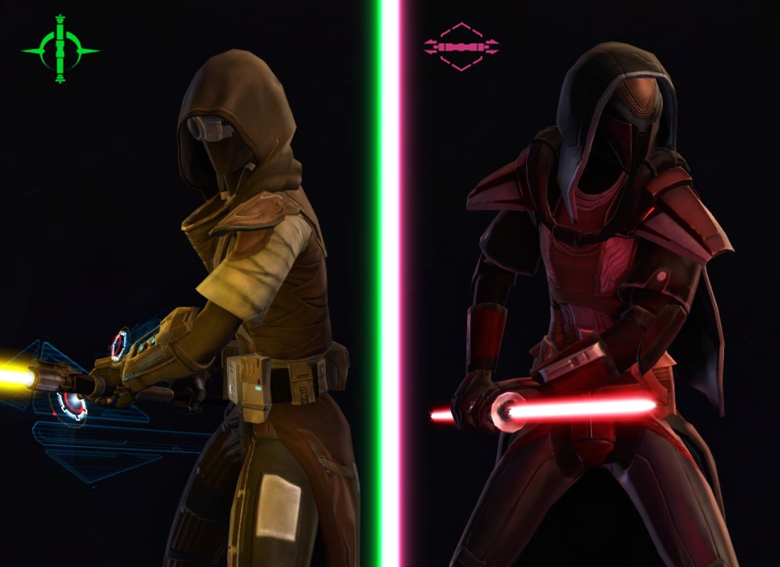Shadow-and-Assassin-guarding-a-turret-PvP-Map