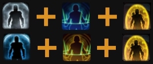 Shield Specialist Vanguards and Shield Tech Powertechs Skills
