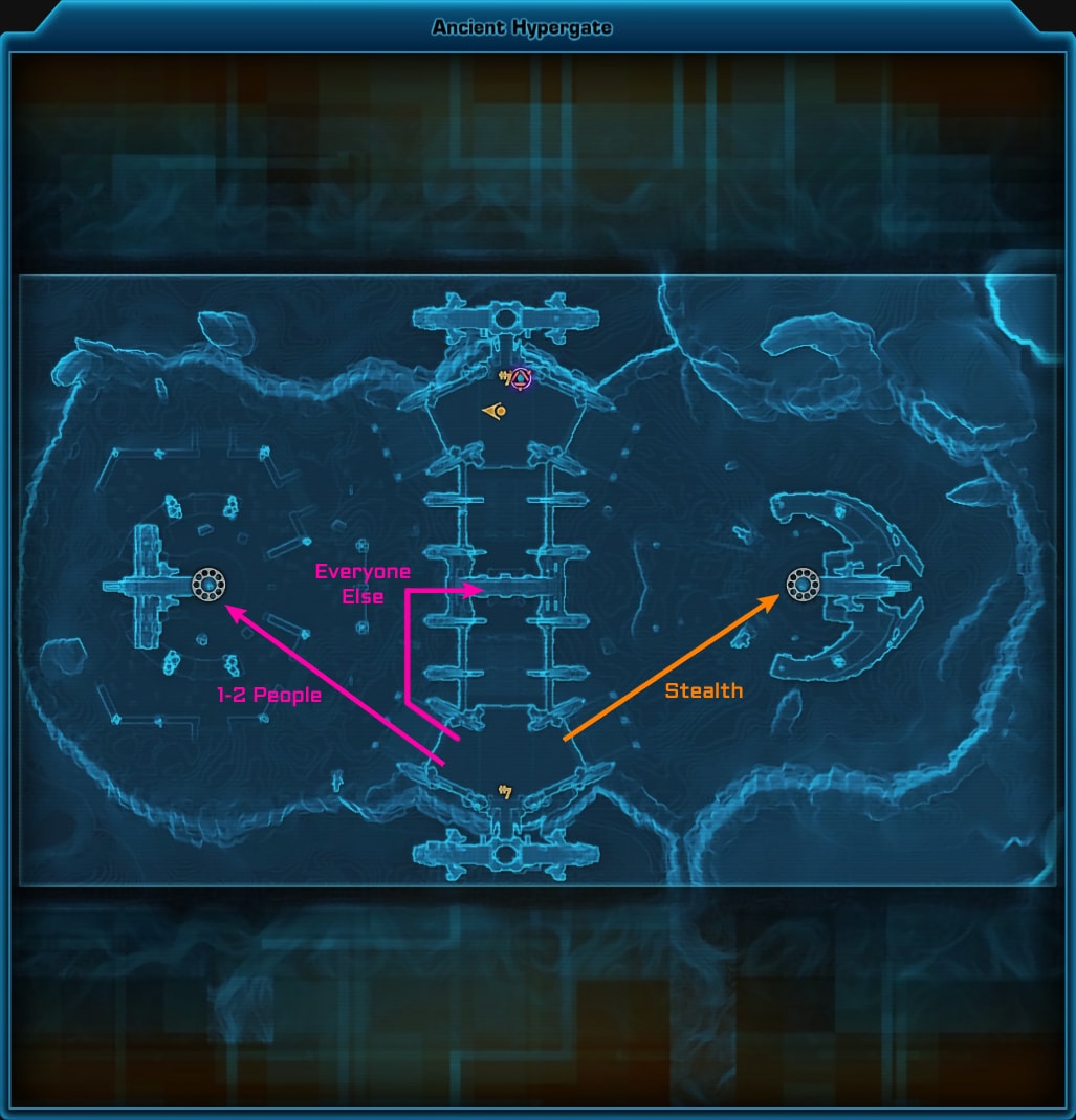 Strat 2 - Standard Scenario with Stealth